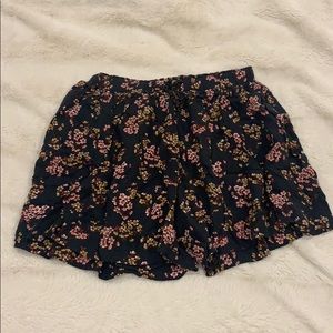 flower shorts